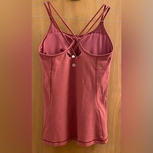 Lululemon Free To Be Tank *Nulu [Sz 4] | Star Ruby
